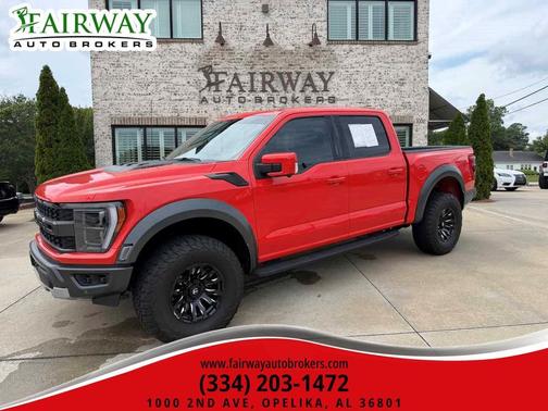 Code Orange Metallic 2023 Ford F-150 Raptor