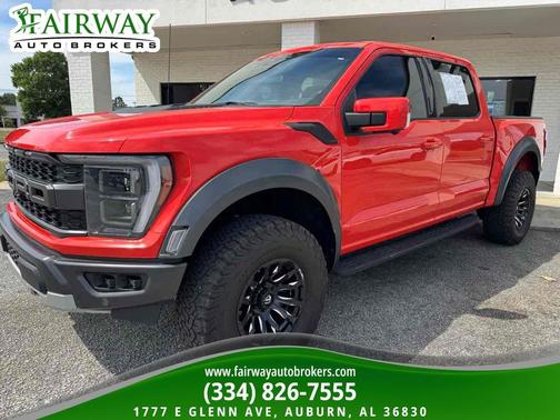 Code Orange Metallic 2023 Ford F-150 Raptor