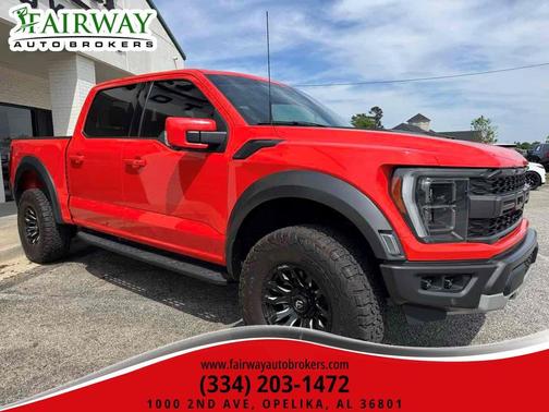 Code Orange Metallic 2023 Ford F-150 Raptor