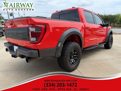 Code Orange Metallic 2023 Ford F-150 Raptor