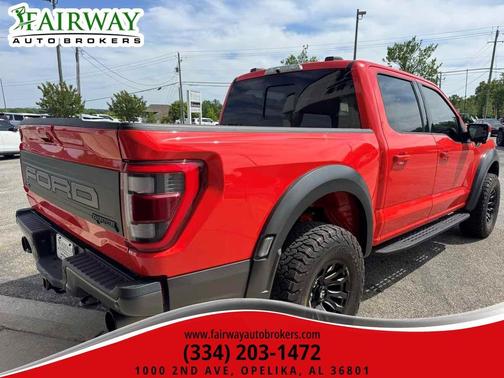 Code Orange Metallic 2023 Ford F-150 Raptor