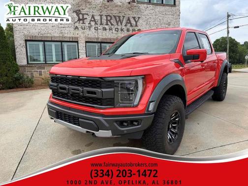 Code Orange Metallic 2023 Ford F-150 Raptor