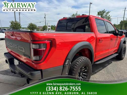 Code Orange Metallic 2023 Ford F-150 Raptor
