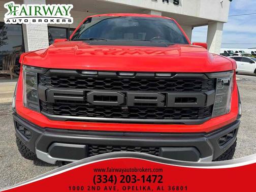Code Orange Metallic 2023 Ford F-150 Raptor