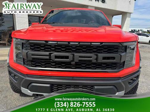 Code Orange Metallic 2023 Ford F-150 Raptor