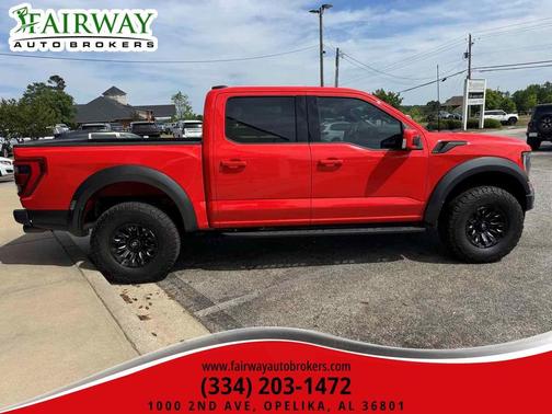 Code Orange Metallic 2023 Ford F-150 Raptor