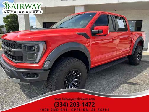 Code Orange Metallic 2023 Ford F-150 Raptor