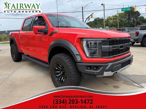 Code Orange Metallic 2023 Ford F-150 Raptor