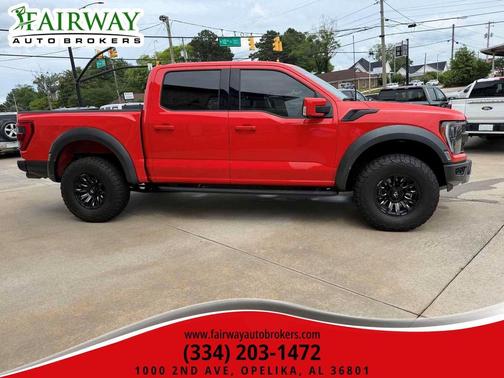 Code Orange Metallic 2023 Ford F-150 Raptor