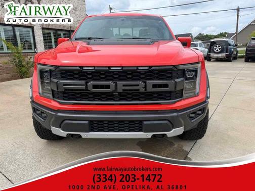 Code Orange Metallic 2023 Ford F-150 Raptor
