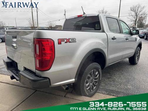 Iconic Silver Metallic 2021 Ford Ranger XLT