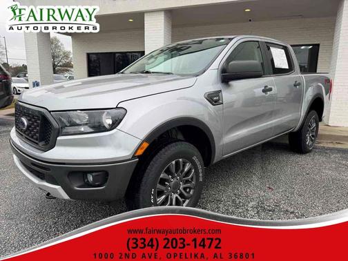 Iconic Silver Metallic 2021 Ford Ranger XLT