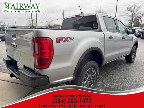 Iconic Silver Metallic 2021 Ford Ranger XLT