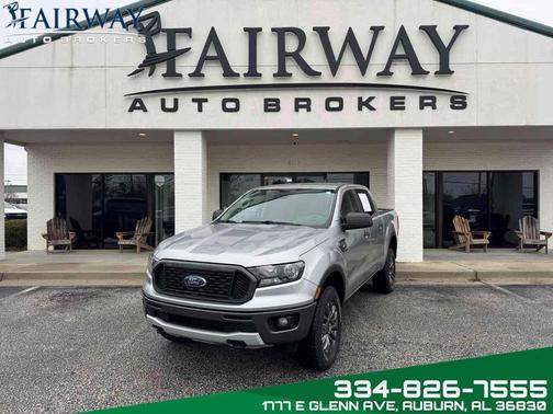 Iconic Silver Metallic 2021 Ford Ranger XLT