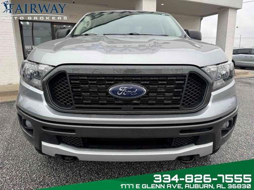 Iconic Silver Metallic 2021 Ford Ranger XLT