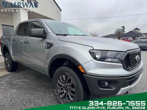 Iconic Silver Metallic 2021 Ford Ranger XLT