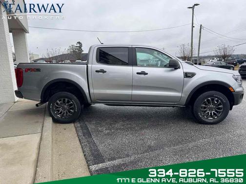 Iconic Silver Metallic 2021 Ford Ranger XLT
