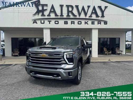 2025 Chevrolet Silverado 2500 High Country