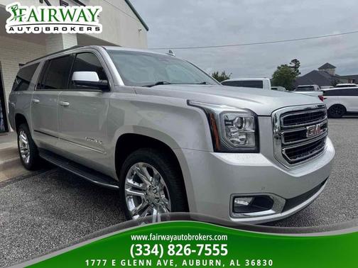 Quicksilver Metallic 2019 GMC Yukon XL SLT