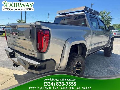 Satin Steel Metallic 2021 GMC Sierra 1500 AT4