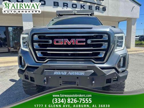 Satin Steel Metallic 2021 GMC Sierra 1500 AT4