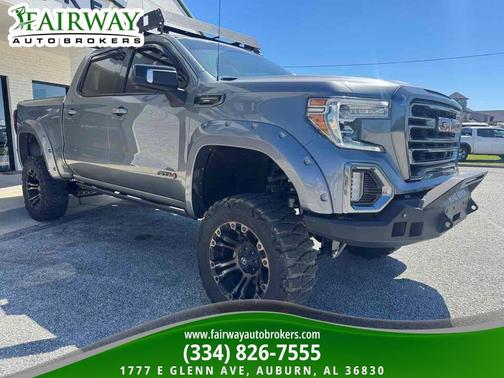 Satin Steel Metallic 2021 GMC Sierra 1500 AT4
