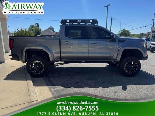 Satin Steel Metallic 2021 GMC Sierra 1500 AT4