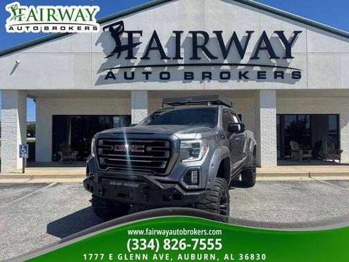 Satin Steel Metallic 2021 GMC Sierra 1500 AT4