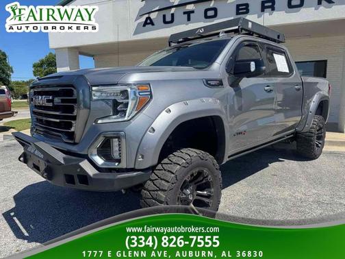 Satin Steel Metallic 2021 GMC Sierra 1500 AT4