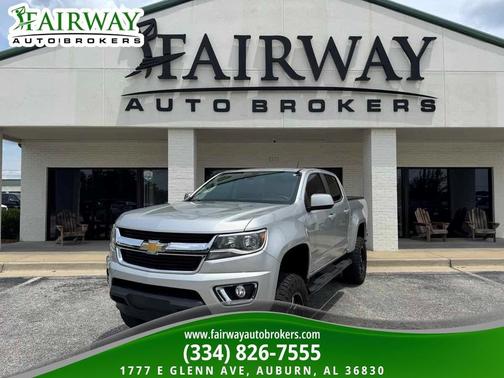 Silver Ice Metallic 2017 Chevrolet Colorado LT