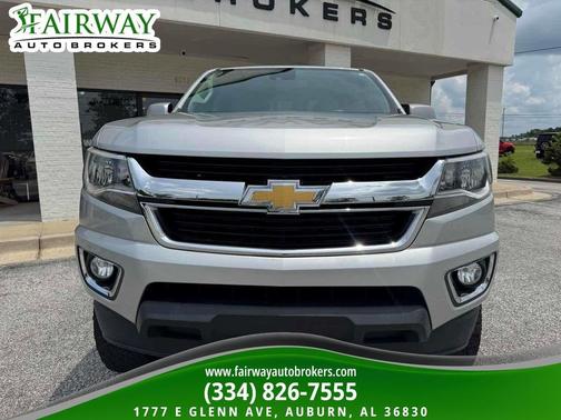 Silver Ice Metallic 2017 Chevrolet Colorado LT