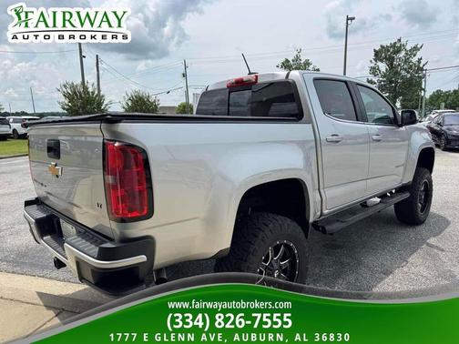 Silver Ice Metallic 2017 Chevrolet Colorado LT