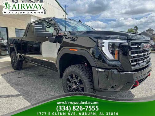 2025 GMC Sierra 2500 AT4