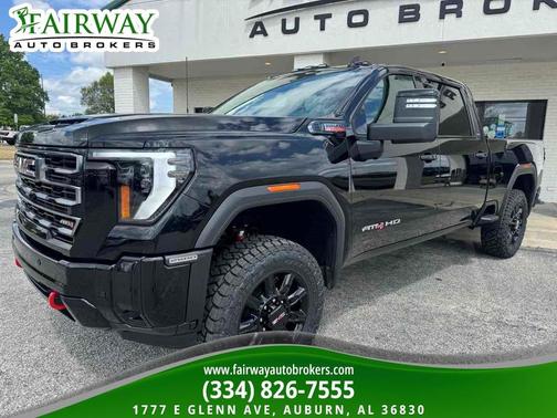 2025 GMC Sierra 2500 AT4