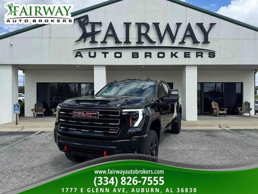 2025 GMC Sierra 2500 AT4