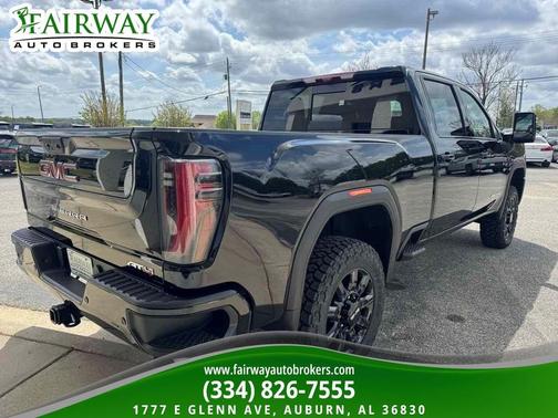 2025 GMC Sierra 2500 AT4