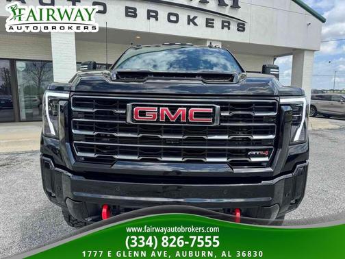 2025 GMC Sierra 2500 AT4