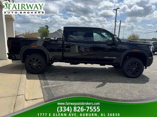 2025 GMC Sierra 2500 AT4