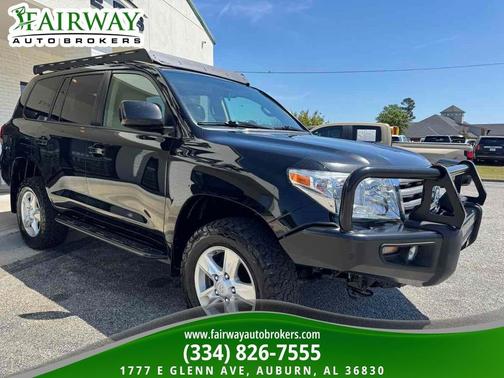 2011 Toyota Land Cruiser Base