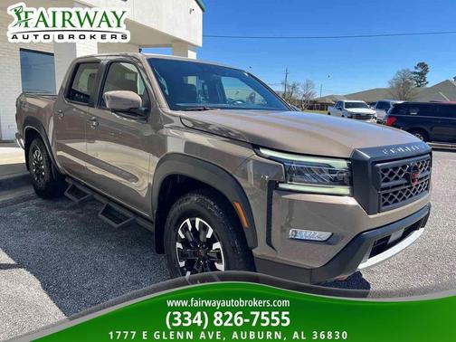 2023 Nissan Frontier PRO-X