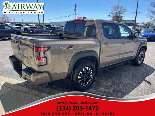 2023 Nissan Frontier PRO-X