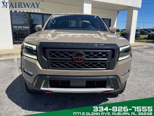 2023 Nissan Frontier PRO-X