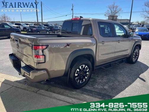 2023 Nissan Frontier PRO-X