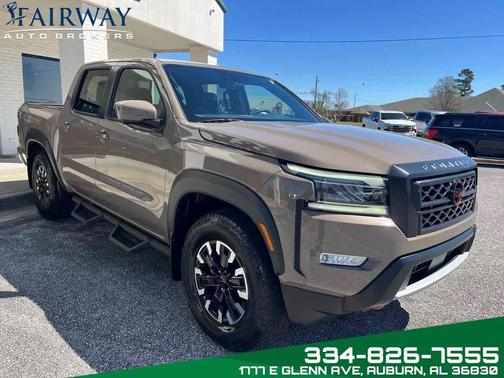 2023 Nissan Frontier PRO-X