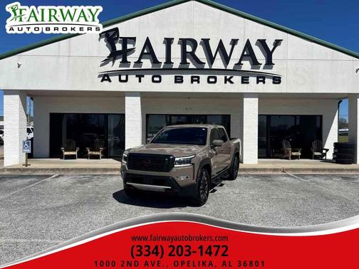 2023 Nissan Frontier PRO-X