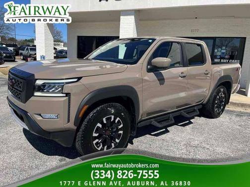 2023 Nissan Frontier PRO-X