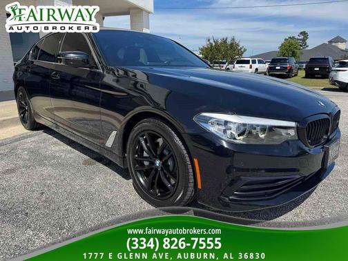 Jet Black 2019 BMW 530 530i