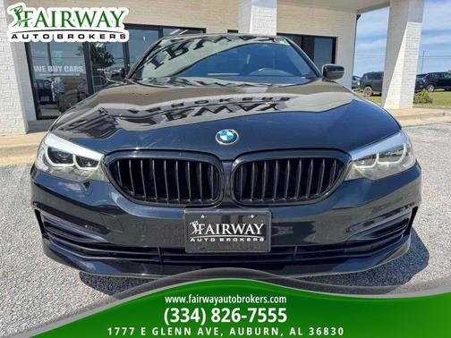 Jet Black 2019 BMW 530 530i
