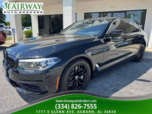 Jet Black 2019 BMW 530 530i
