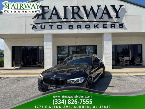 Jet Black 2019 BMW 530 530i